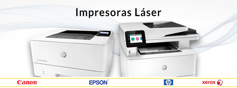 Impresoras Laser en Loginstore.com