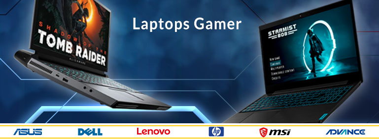 Laptops Gamers en Loginstore.com