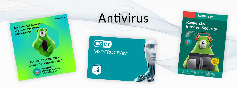 Antivirus en Loginstore.com