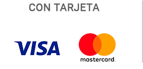 Tarjeta Visa y Mastercard