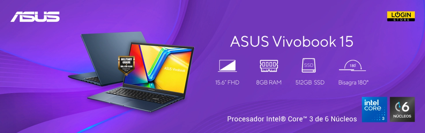 Laptop Asus-Vivobook-15-i3