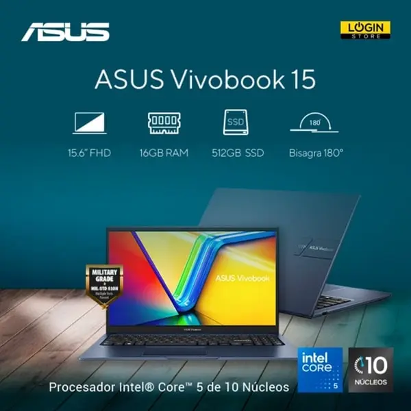 LaptopAsus-Vivobook-15-i5