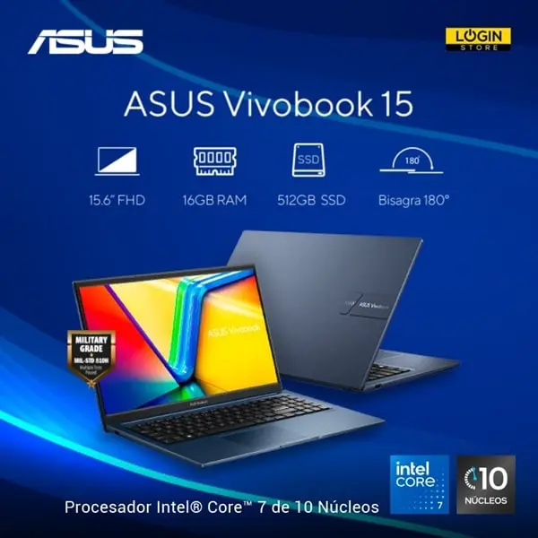 Laptop Asus-Vivobook-15-i7