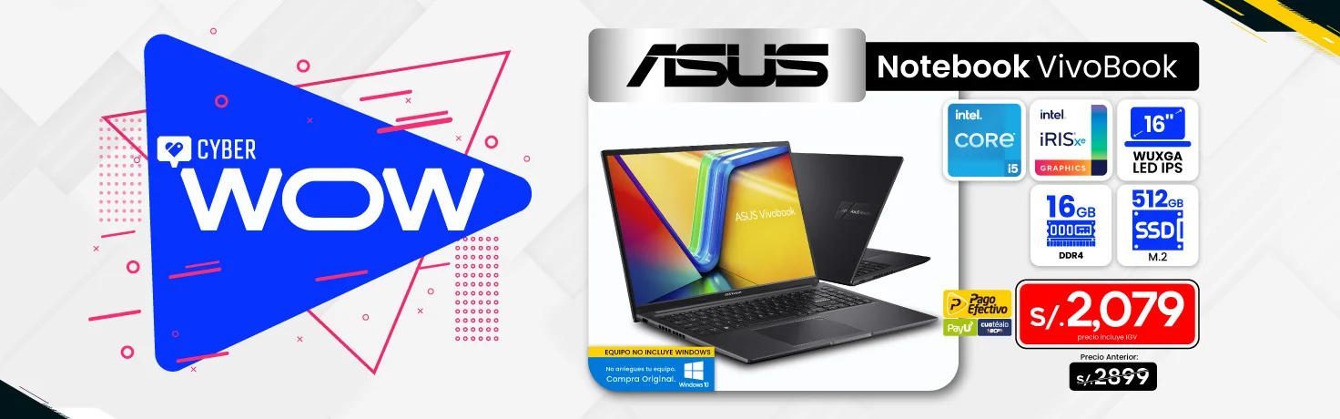 Notebook ASUS X1605ZA-MB292 16.0 WUXGA LED IPS