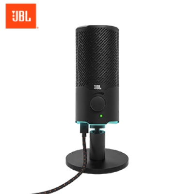 Micrófono Usb Premium Doble Para Streaming, Grabación Y Gaming - Jbl Quantum Streams