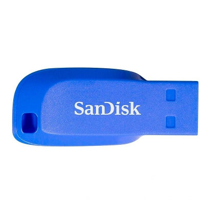Memoria Flash Usb Sandisk Ultra Shift, 32Gb, Usb 2.0 Gen 1, Color Azul
