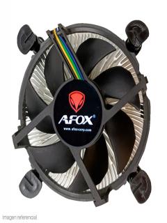 Fan Cooler Afox Compatible Con Procesadores Intel Lga1150/1151/1155/1156/1200