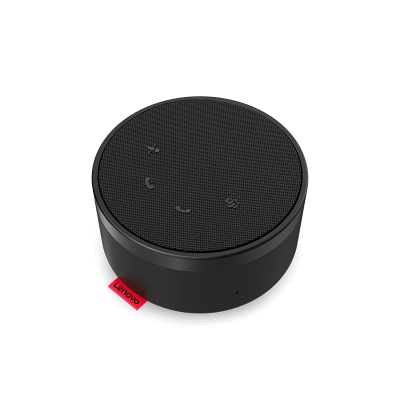 Altavoz Con Cable Lenovo Go, Interfaces: Usb-C, Usb-A, Color: Thunder Black (Negro)