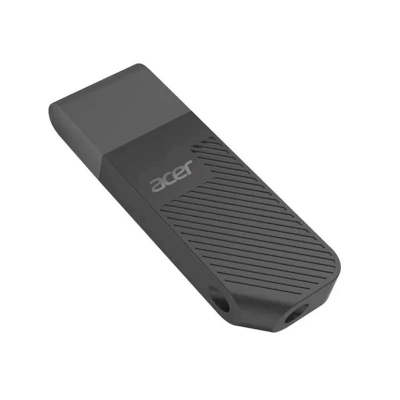 Memoria Flash Usb Acer Up200 16Gb, Interfaz Usb 2.0, Color Negro