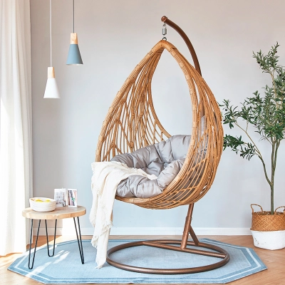 Silla Colgante Beige Mod. 501
