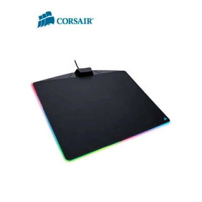 Mouse Pad Gaming Corsair Mm800 Polaris Rgb, 26.00 X 35.00 Cm, 5 Mm, Usb.