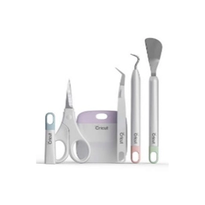 Cricut Kit De Herramientas Basicas Tijera Pinza Raspador Gancho Espatula