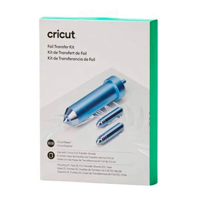 Cricut Kit De Transferencia De Foil ( Aluminio)