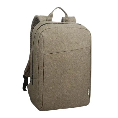 Mochila Casual Lenovo Para Laptop De Hasta 15.6 B210, Color Verde