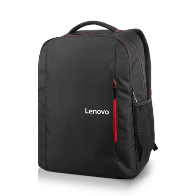 Mochila Lenovo B510 Para Laptop De Hasta 15.6", Color Negro