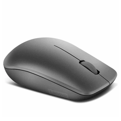 Mouse Lenovo 530 Inalambrico/Diseño Ambidextro/Sensor Optico/1200 Dpi/Color Grafito.