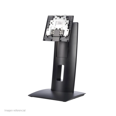 Soporte De Altura Ajustable Hp, Vesa 100X100, Negro.