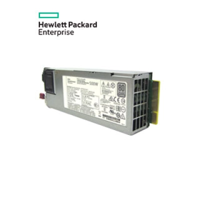 Fuente De Alimentación Hpe 865408-B21, 500W, 100V - 240Vac, 80 Plus Platinum, Hot-Plug.