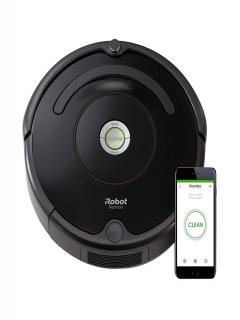Irobot Aspiradora Roomba 675, Conectividad Wi-Fi, Compatible Con Amazon Alexa.