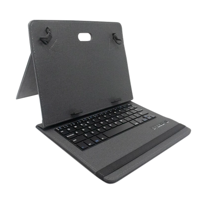 Estuche Advance Con Teclado Bluetooth Para 10.1", Gris Compatible Sp5733 Sp5737 Sp5738