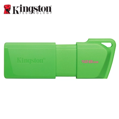 Memoria Flash Usb Kingston Datatraveler Exodia M, 128Gb, Interfaz: Usb 3.2 Gen 1, Verde