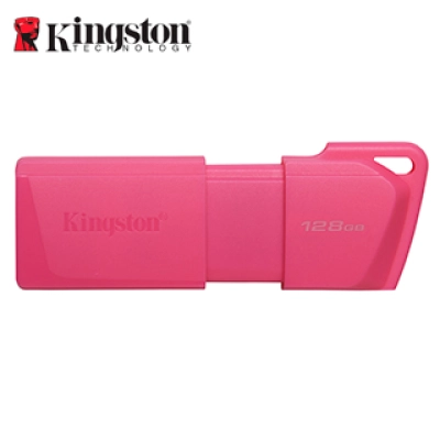 Memoria Flash Usb Kingston Datatraveler Exodia M, 128Gb, Interfaz: Usb 3.2 Gen 1, Rosado