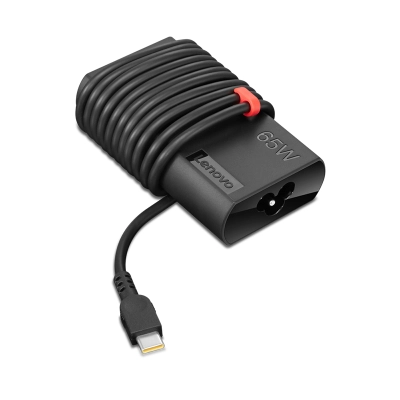 Adaptador De Corriente Delgado Ac Lenovo Usb-C 65W
