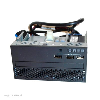 Panel Frontal Lenovo 00Yd070, 3 Usb, Display Lcd, Para System X3650 M5.