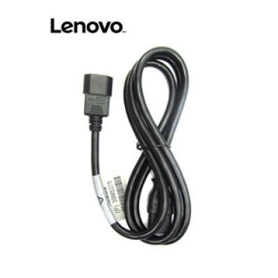 Cable Poder Lenovo 39Y7937, 1.5 Mts, 100-250V, 10A, C13 A Iec 320-C14.