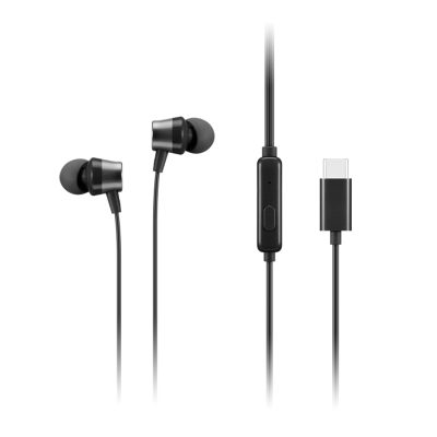 Auriculares Internos Lenovo Con Cable Usb-C