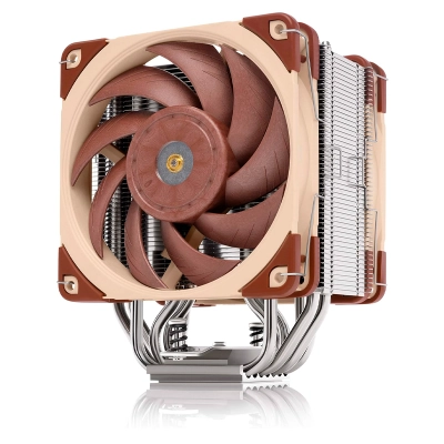 Fan-Cooler Noctua Nh-U12A Nf-A12X25 Pwm, Dual, Premium Para Cpu (120Mm/Marron/22.6 Db)