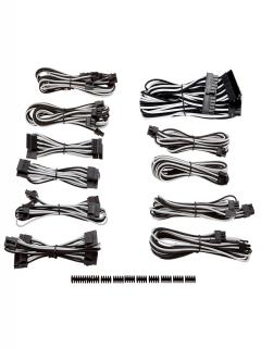 Kit De Cables Individuales Corsair Pro Tipo 4 (Gen. 3), Para Psu Series Rmi, Rmx, Sf