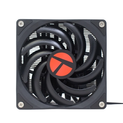 Fan Cooler Para Procesador Teros Te-8166N Intel Y Amd Tdp 200W Máx Aire