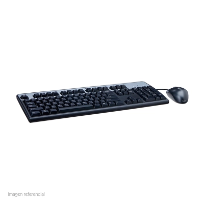 Kit De Teclado Y Mouse Hpe, Usb, Negro, Ingles, Óptico - P/N: 631341-B21
