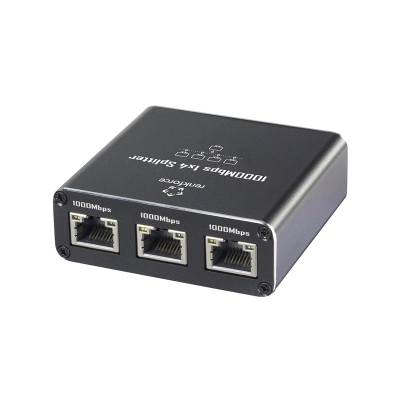 Switch Gigabit Ethernet Renkforce Rf-Ges-400 Con 4 Puertos Rj45 Y Alimentación Por Usb
