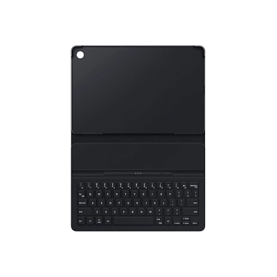 Teclado-Cubierta Para Galaxy Tab A9, Color Negro
