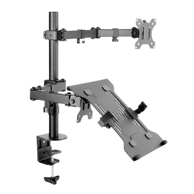 Soporte De Escritorio Para Monitor Laptop, O 2 Monitores Speaka Professional Sp-Mm-302