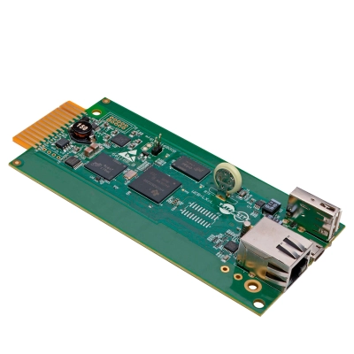 Módulo De Interfaz De Red / Snmp De Plataforma Lx - Administración Remota De Enfriamiento.