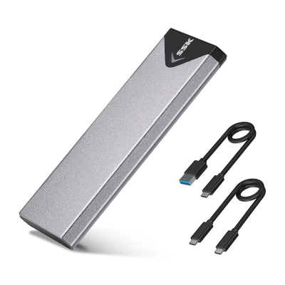 Enclosure Para Ssd M.2 Nvme (Pcie) / Sata, Admite Tamaños 2242/2260/2280, Usb-C 3.2 Gen 2