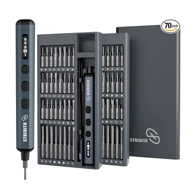 Mini Electric Screwdrv 70-In-1