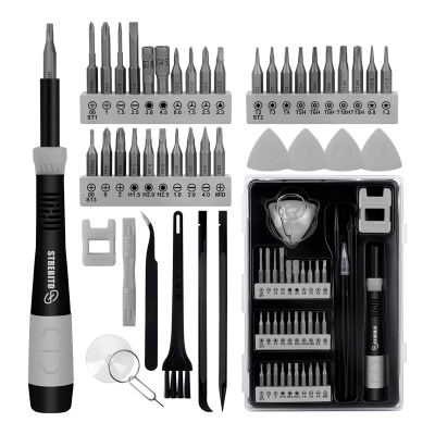 Strebito - Juego De Destornilladores De Precision 43-In-1 Para Reparacion Electronica.