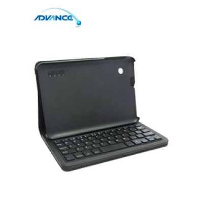 Estuche Advance Con Teclado Bluetooth, Negro.