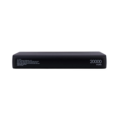 Powerbank Teros Te-7057N, 20000Mah, Usb-A, Usb-C, Negro