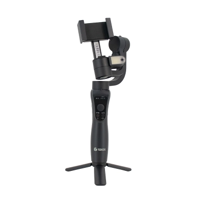 Estabilizador Gimbal De 3 Ejes 360º Con Rastreador Ia, Teros Te-7056N Para Telefonos