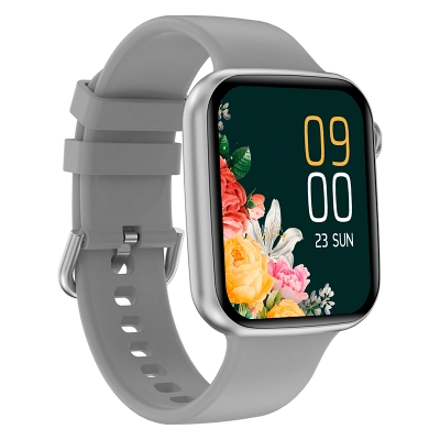 Reloj Inteligente Teros Te-8080S, 1.78" Amoled, Ip68, Bluetooth 5.1, Gris