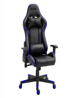 Silla Gamer Premium Te8122B, Clase 4 Max 150Kg Inclinacion 180°, Reposa Brazos 4D.