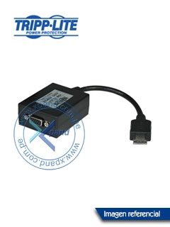 Convertidor Tripp-Lite P131-06N, De Hdmi A Vga Con Audio, 1920 X 1200 (1080P).