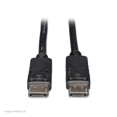 Cable Displayport Tripp-Lite P580-003, Video Y Audio, 4K X 2K, 3840 X 2160, 60Hz, 91 Cm.