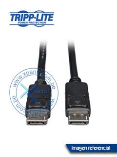 Tripplite P580-006 Cable Displayport Con Broches (M/M), 1.8 Mts.