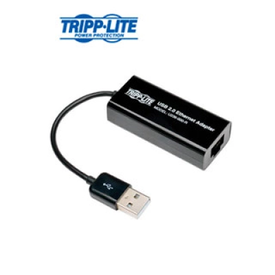 Adaptador De Red Tripp-Lite U236-000-R, Usb 2.0 A Rj-45 Ethernet 10/100.